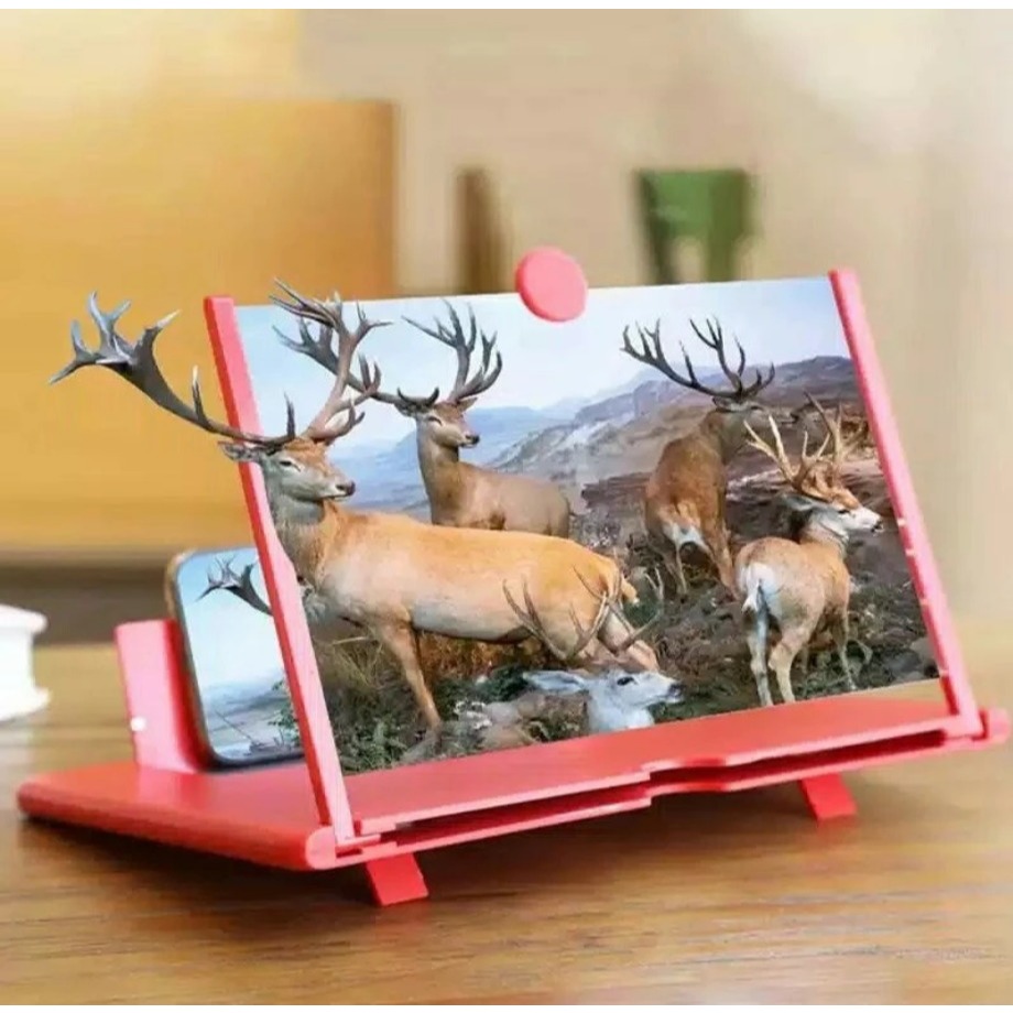 [COD] ON SALE KACA PEMBESAR LAYAR HP 3D F3 / ENLARGED SCREEN LAYAR PEMBESAR HP LCD