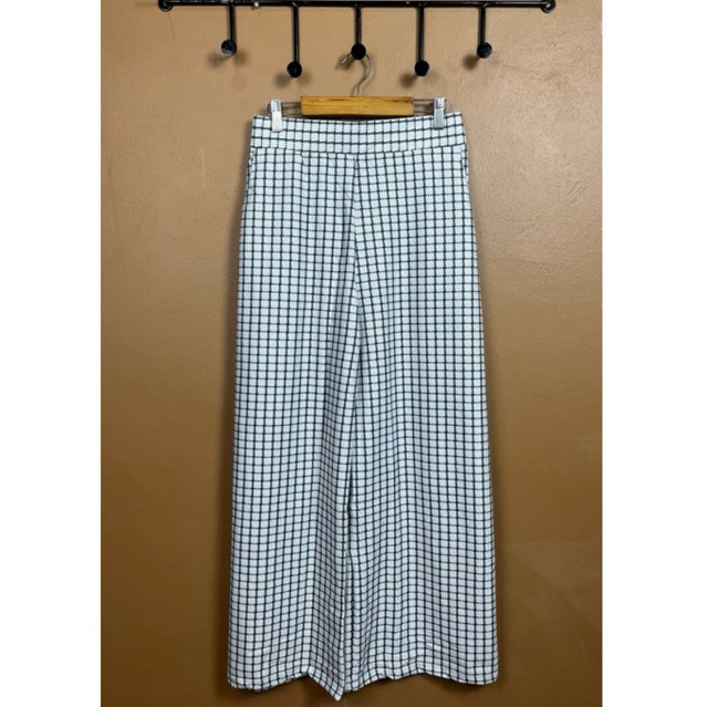 Square Cullotes Cruella Knitt Pants Fit to XXL - Celana Kulot Kotak Cruella Knitt Kualitas Premium -