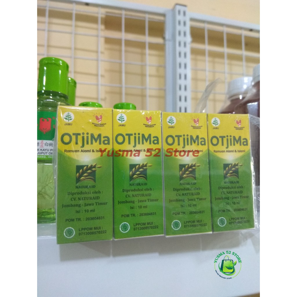 

OTJIMA - Membantu Menjaga Daya Tahan tubuh
