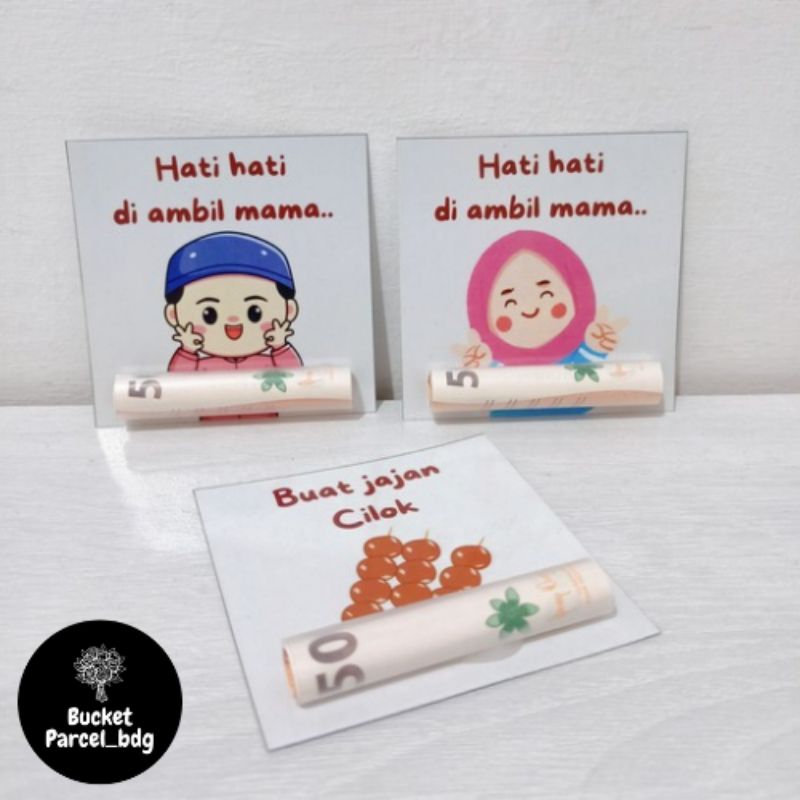 

Amplop lebaran gemoy isi 10pcs Random bahan tebal glossy (free plastik opp) amplop lebaran lucu karakter amplop gulung