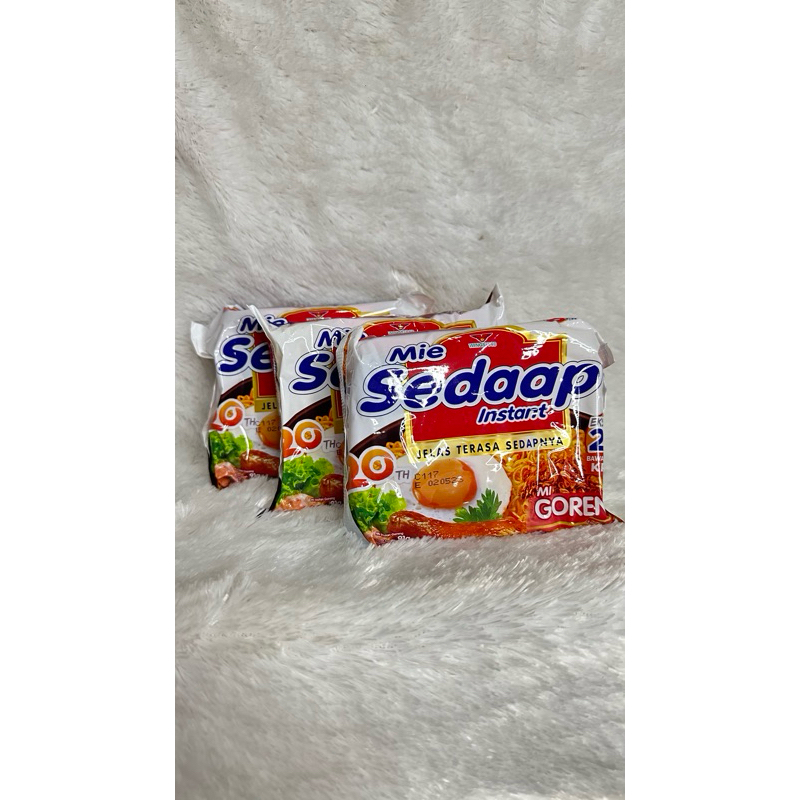 

MIE SEDAAP GORENG