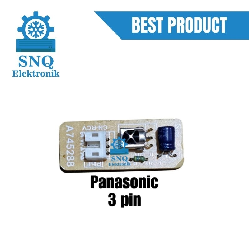 PCB sensor ac panasonic soket 3 pin kabel  A745288 - Receiver ac panasonic 3 pin