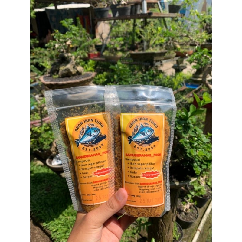 

ABON TUNA ASLI