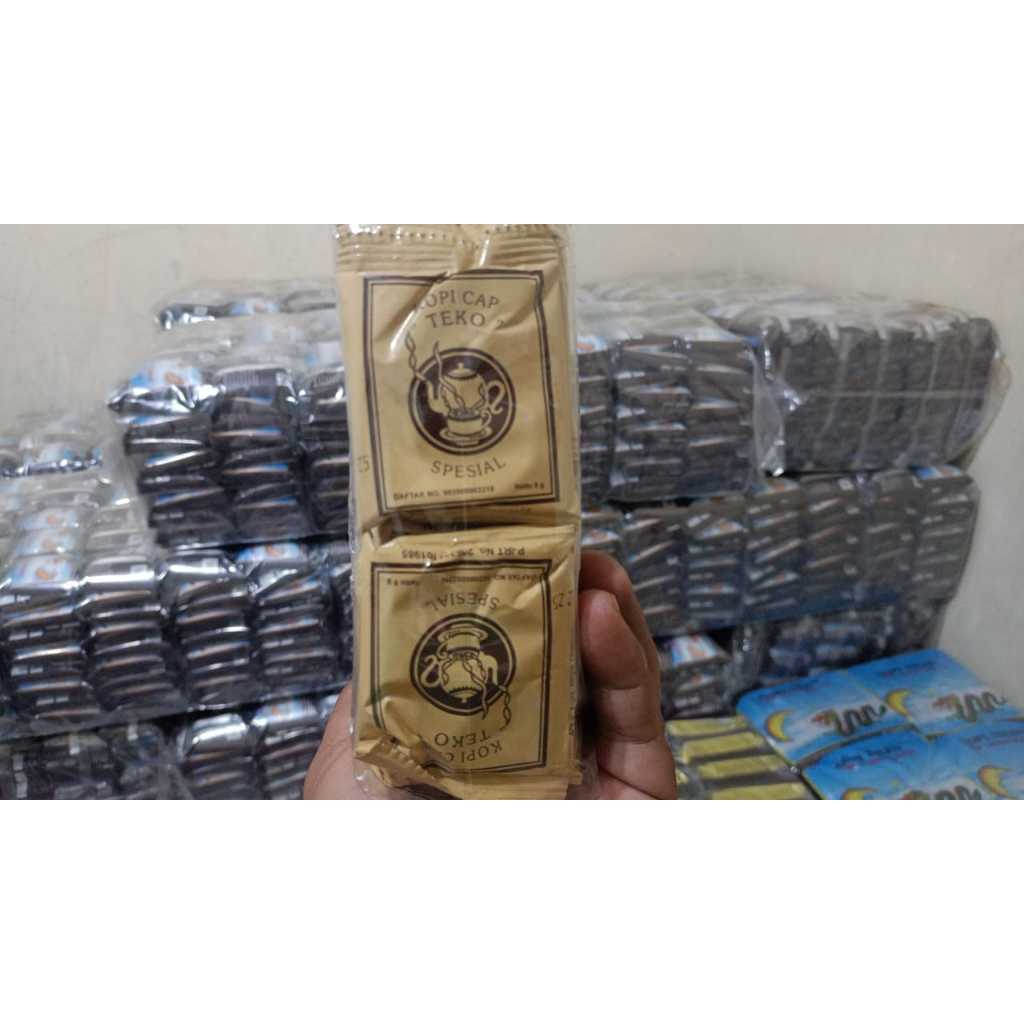 

RB22 Kopi Cap Teko Spesial Tanpa Gula Isi 8gr X 30 Sachet