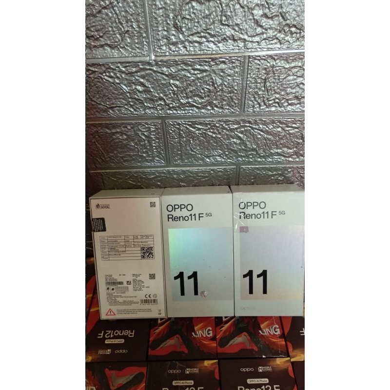 Dus box hp Oppo Reno 11F 5G original copotan original