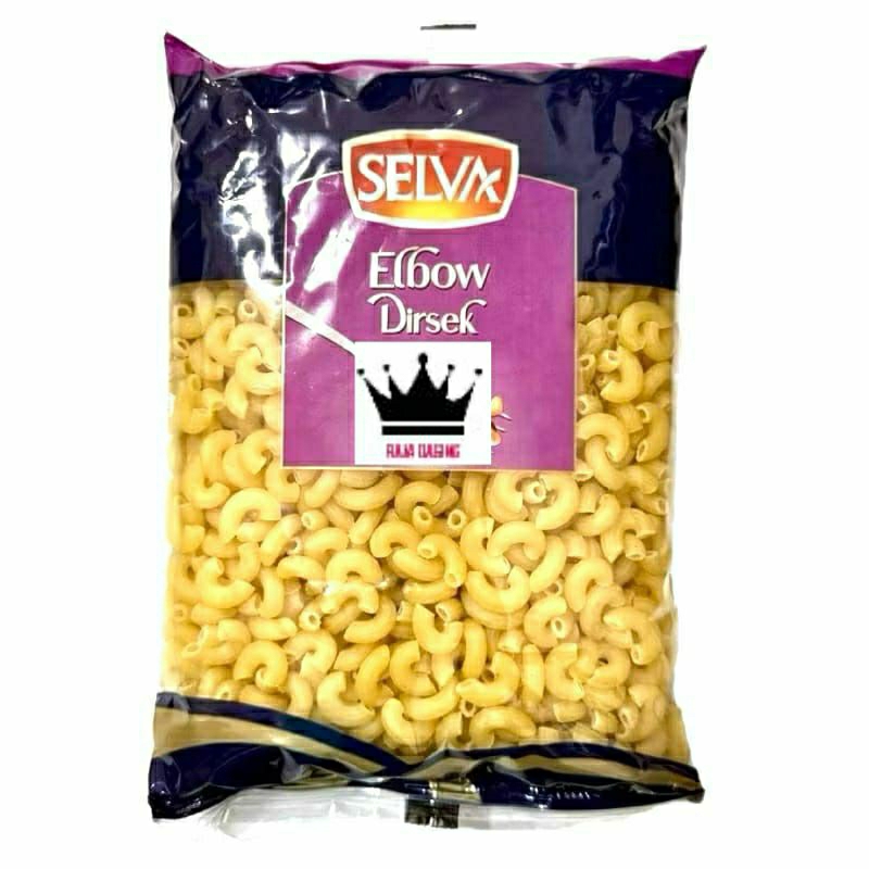 

Selva Elbow Macaroni Pasta @500gr