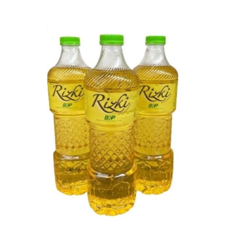 Minyak Goreng Rizki Per 1 Krat 12 Botol