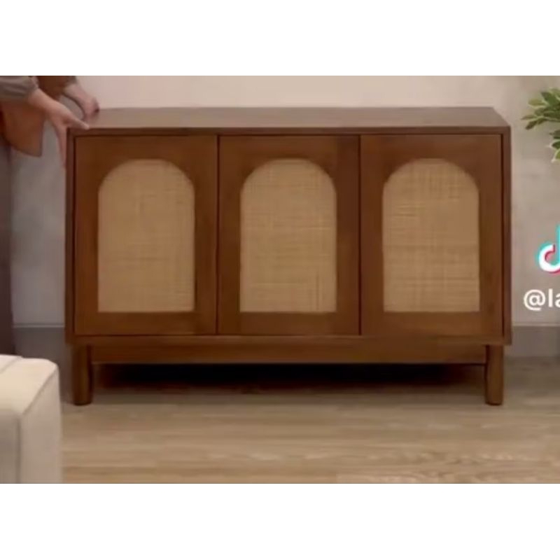 rak sepatu cabinet tv bofet rotan cabinet rotan