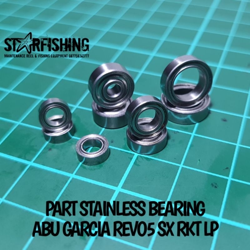 Part Bearing ABU GARCIA REVO 5 SX RKT
