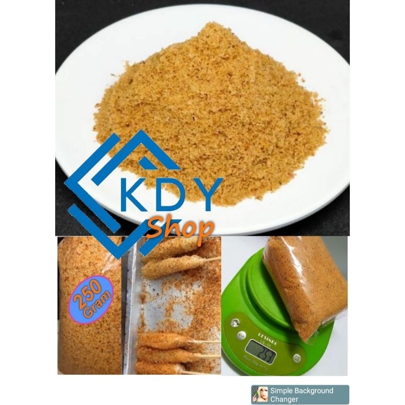 

TEPUNG BAWANG TEPUNG PANIR BUNGBU CILUNG/ PAPEDA 250 GRM