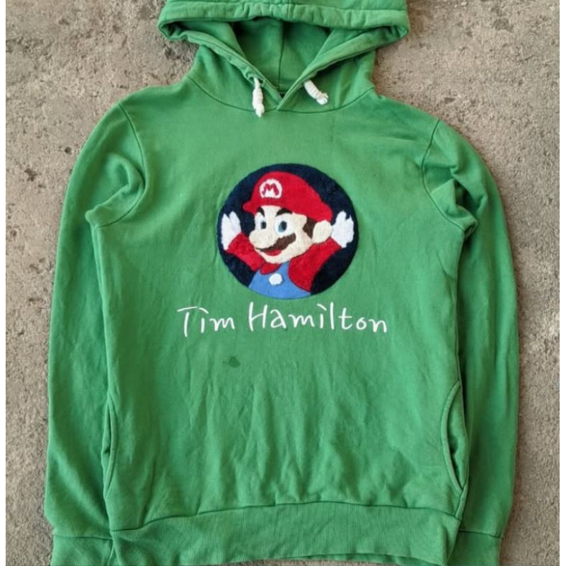 hoodie mario bros