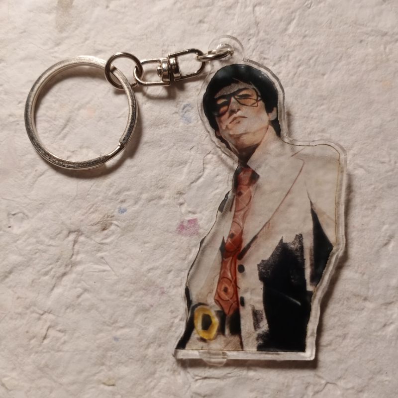 ganci bruce lee / keychain gantungan kunci bruce lee / bruce lee