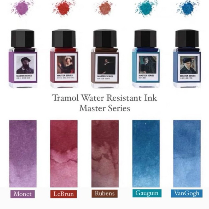 

Tramol Ink Water Resitant Ink