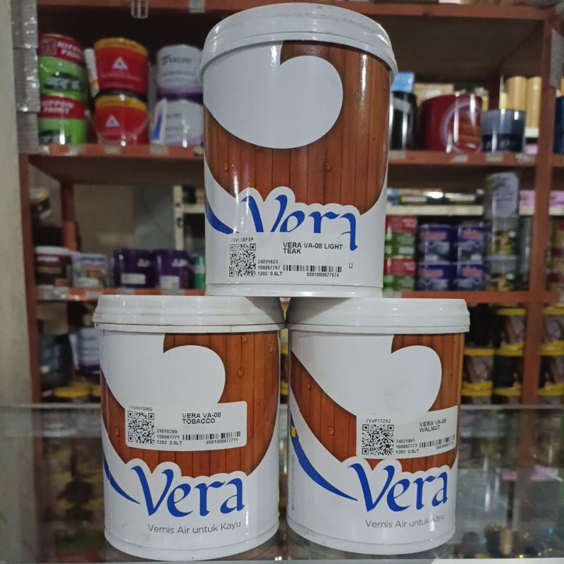 VERA VERNIS AIR UNTUK KAYU