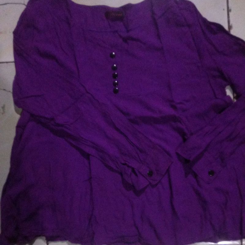 Blus Wanita Ungu