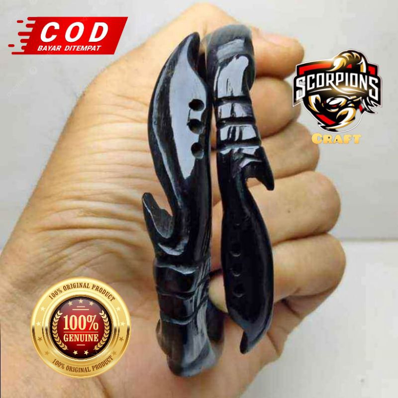 GELANG AKAR BAHAR HITAM ASLI UKIR KUJANG KEMBAR SUPER NATURAL ORIGINAL 100%