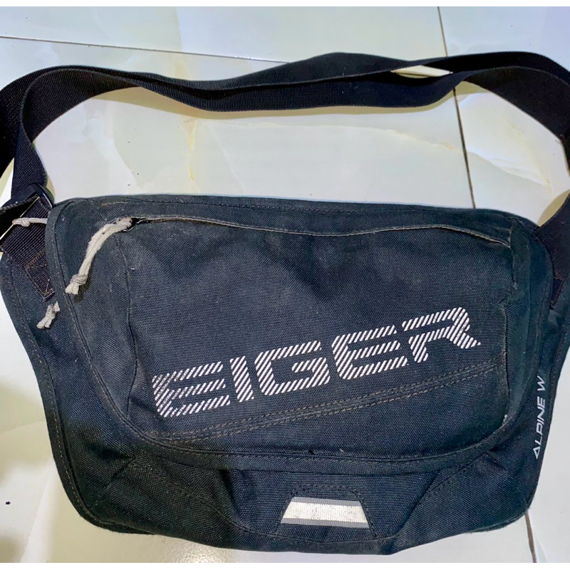 tas selempang eiger alpine w cross second