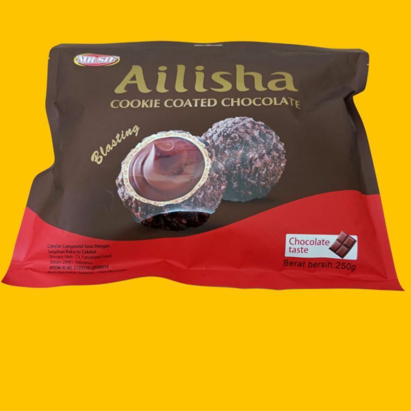 

Coklat Alisha MR.SIF Cokelat Lumer Chocolate Taste 250g