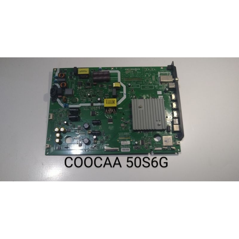 Mb mainboard tv coocaa 50s6g