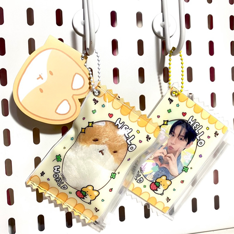 ziplock pouch for teolaegi