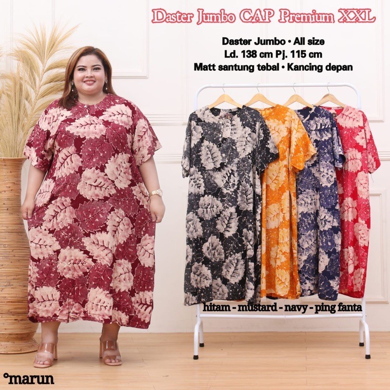 100 ribu dapat 4pcs daster standard / daster ibu muda ld 105 busui / baju tidur batik wanita dewasa 