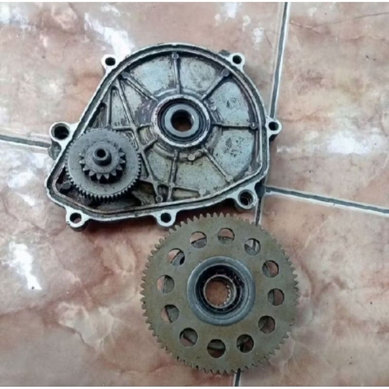 SET WANWAY ONE WAY YAMAHA MIO J/MIO GT/SOUL GT ORIGINAL SECOND CABUTAN