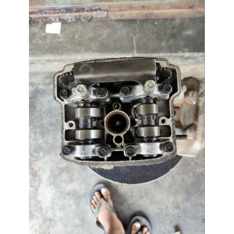 BLOK CYLINDER HEAD BLOK KOP DEKSEL BLOK BORING PISTON KIT CB 150 R CBR 150R K15 K45