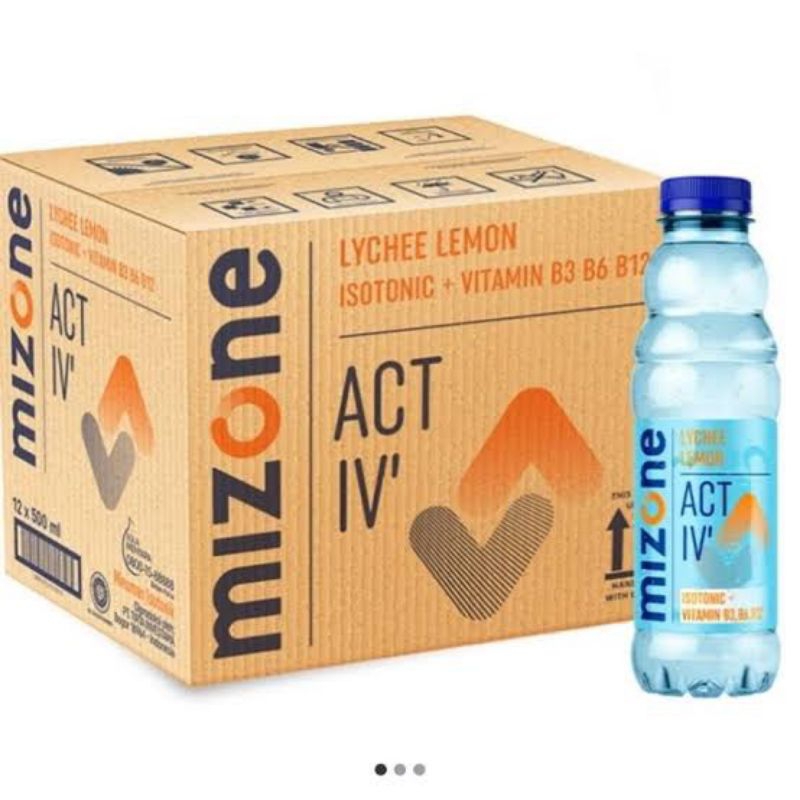 

MIZONE 500ML DUS ( 12 BOTOL )