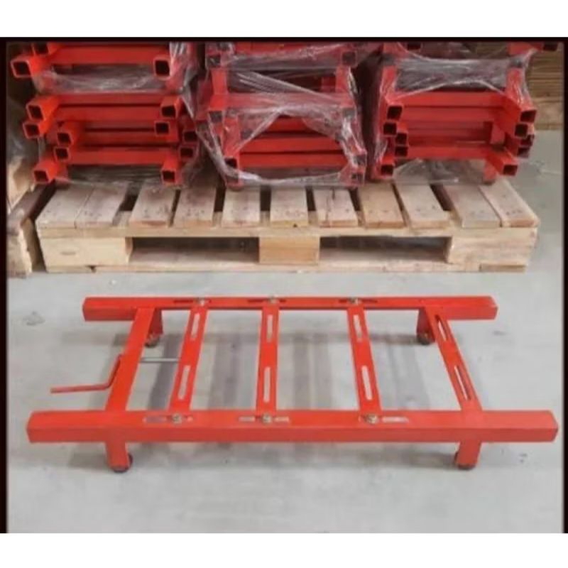 Sasis Rangka dudukan mesin Steam Sanchin