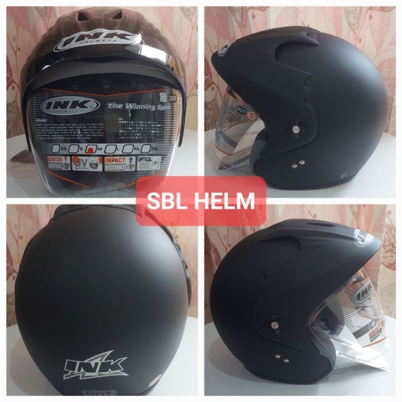 HELM INK TIPE CX 390 /BATMAN KLASIC ORiGiNAL 100/%