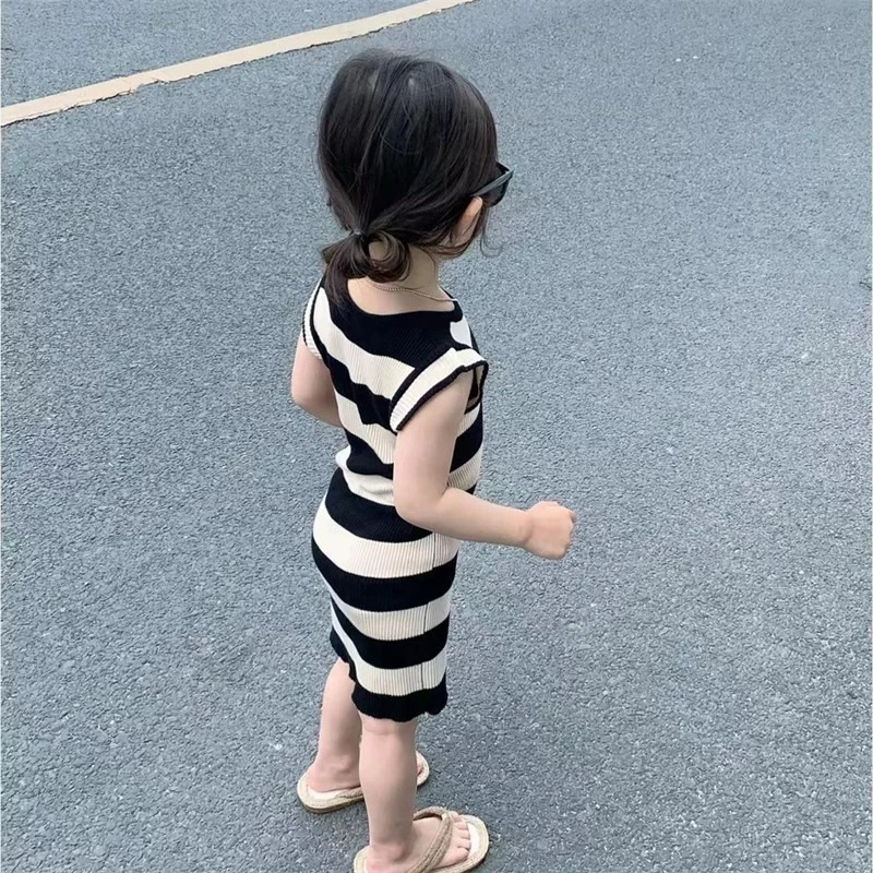 Knit dress anak perempuan / pakaian anak perempuan