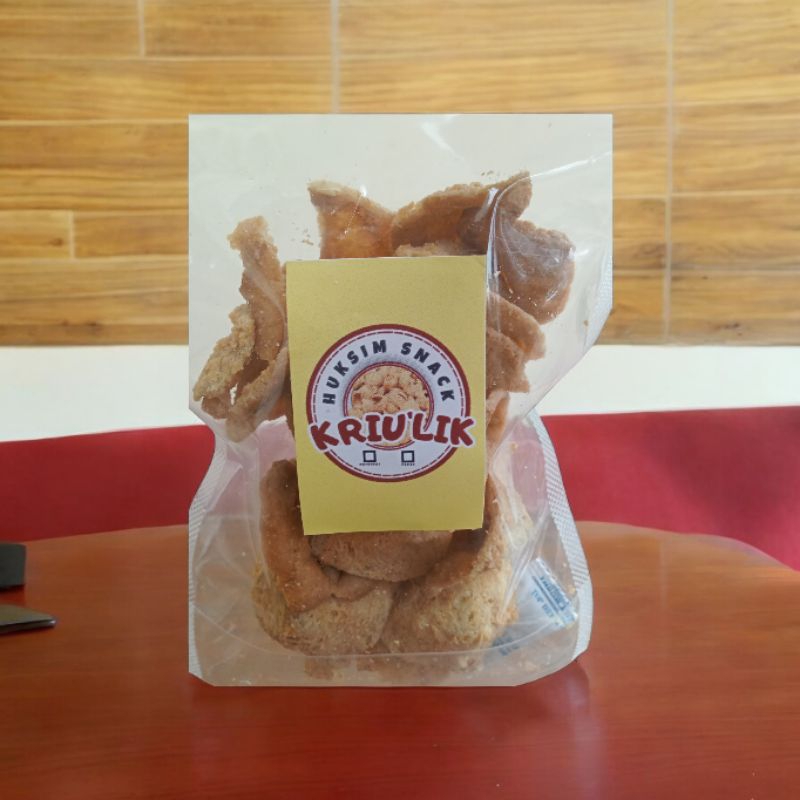 

Keripik tahu walik 64 gram