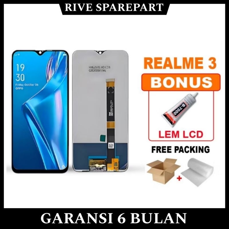 LCD REALME 3 ORIGINAL FULLSET TOUCHSCREEN