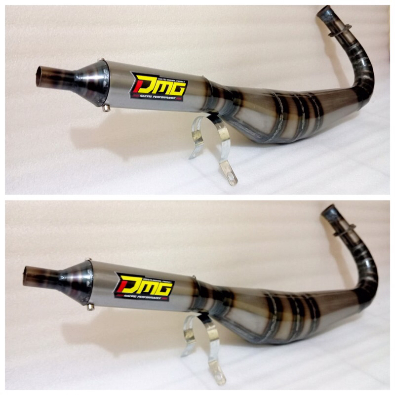 KNALPOT RX KING/ RX SPESIAL kolong telo original dmg