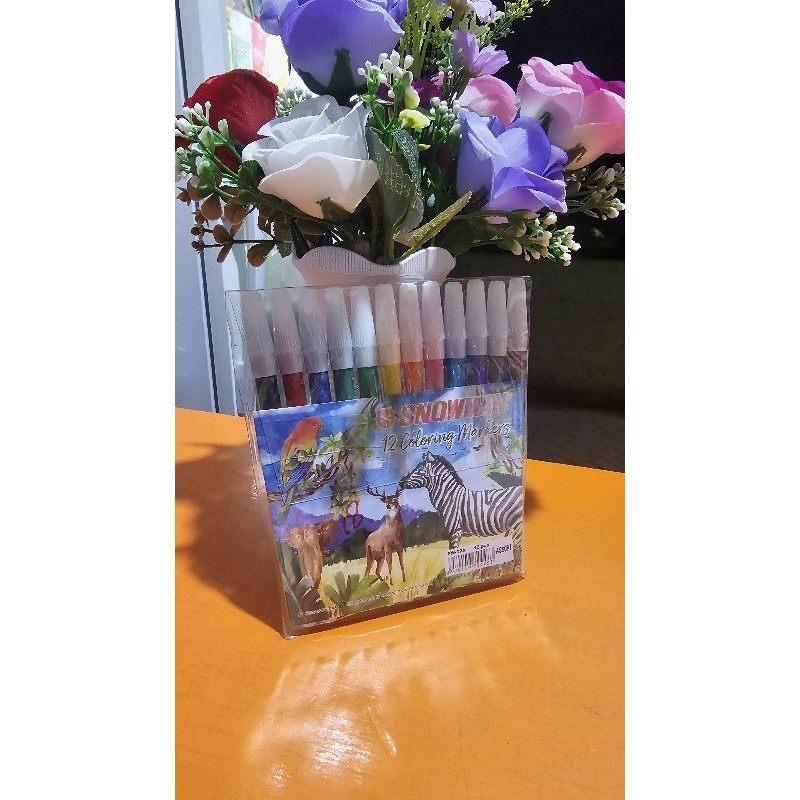 

spidol warna merk snowman