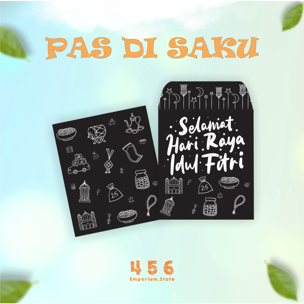 

[Baru Keluar] Aesthetic 10 Angpao Hadiah Lebaran