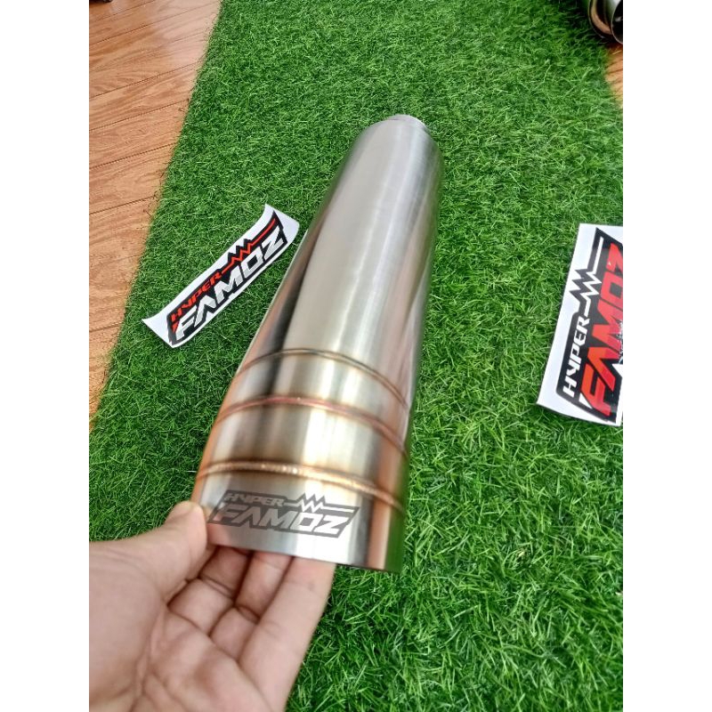 tailpipe TAILPIPE mobil diesel solar