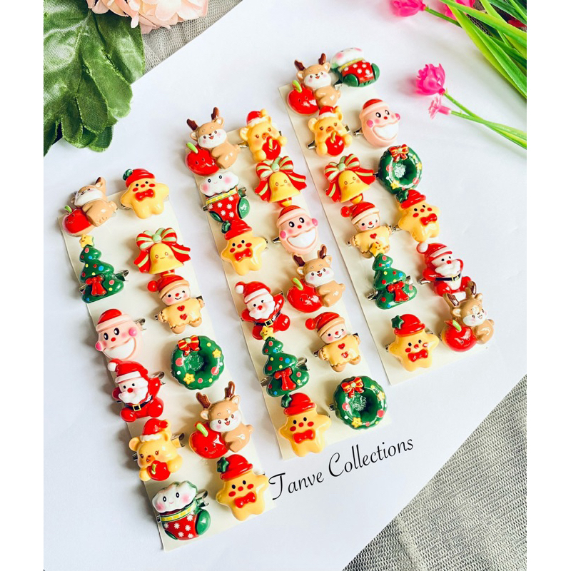 LUSINAN BROS PIN KARAKTER CHRISMAST / BROS NATAL MIXED / BROS LUCU KARAKTER