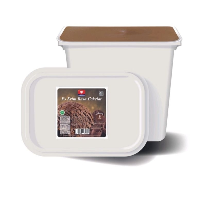 

DIAMOND COKLAT 8 LITER