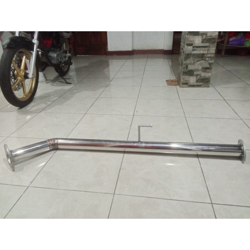 front pipe fortuner VNT turbo 2kd