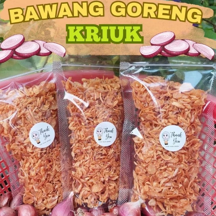 

BAWANG GORENG KRIUK BIASA