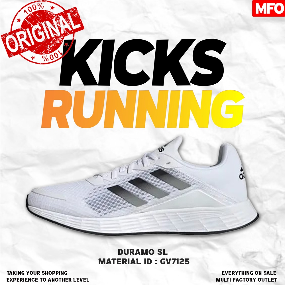 DURAMO SL     SEPATU RUNNING PRIA   GV7125
