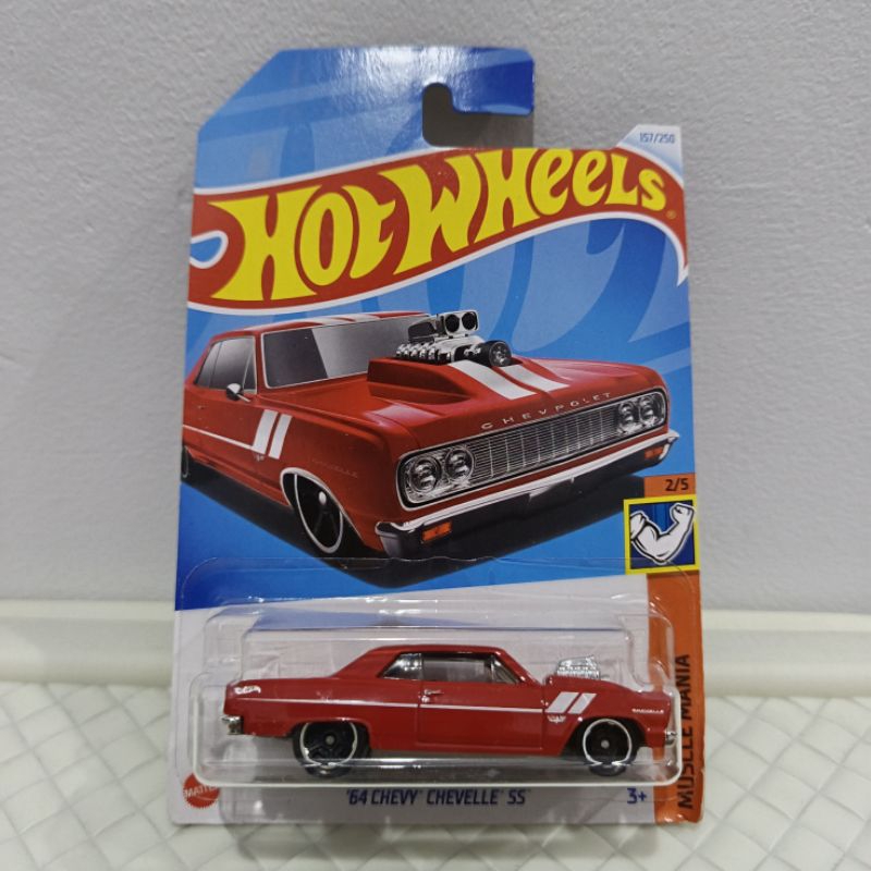 Hot Wheels 64 Chevy Chevelle SS