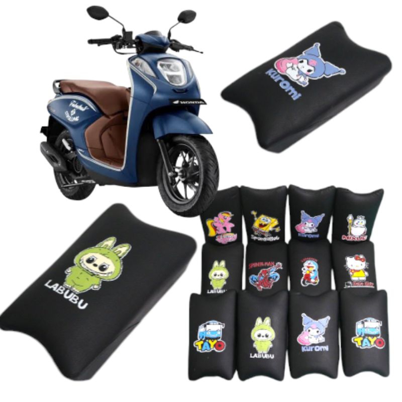 ANIZHA jok boncengan anak genio-jok boncengan anak spacy-scoopy jok boncengan anak murah