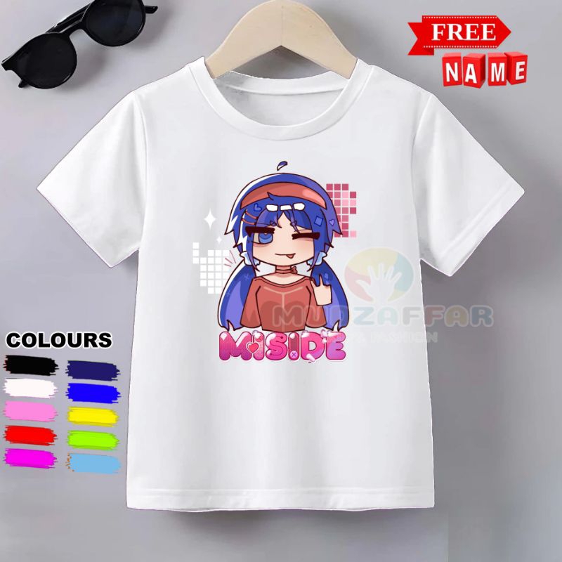 BAJU KAOS ANAK MISIDE KARAKTER KAOS ANAK MISIDE