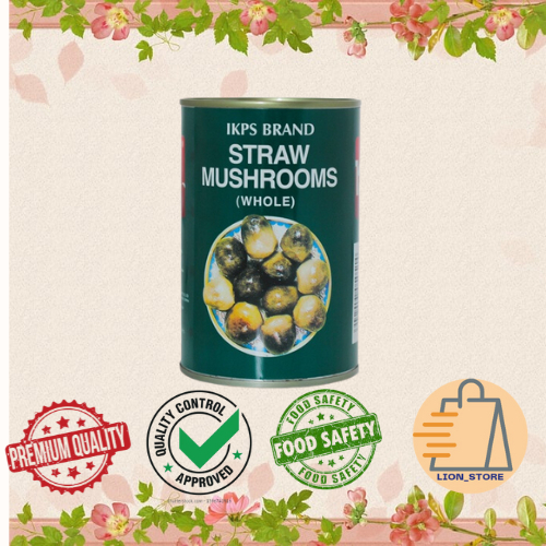 

Straw Mushroom "IKPS" / Jamur Merang / Caogu