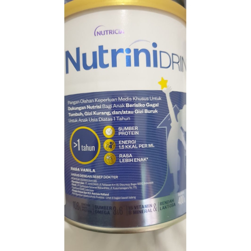 

NUTRINIDRINK NUTRICIA 1-10th