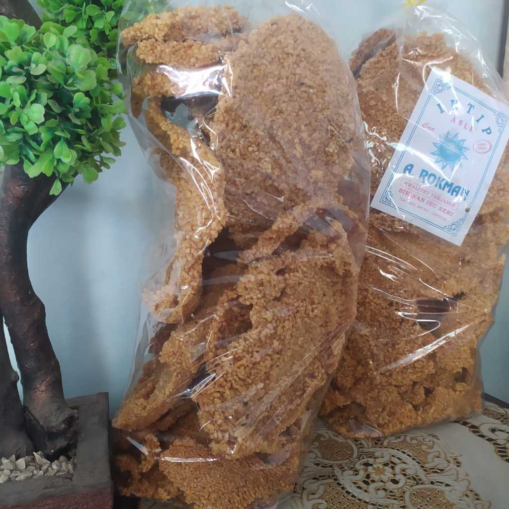 INTIP/KERAK NASI MANIS DAN ASIN  KEMASAN 1kg