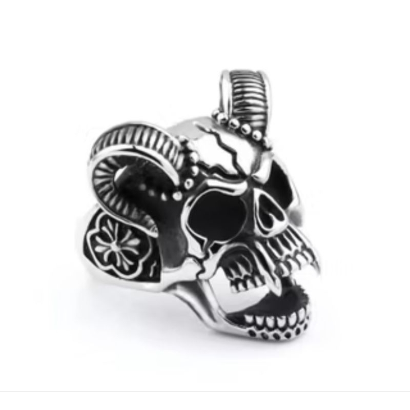 Cincin Domba Tengkorak