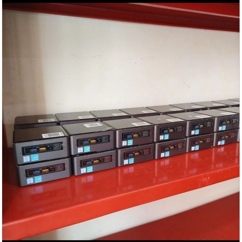 PC MINI INTEL NUC 7 CORE I3-7100U RAM 8GB SSD 128 GB MURAH SIAP PAKAI WINDOWS 10
